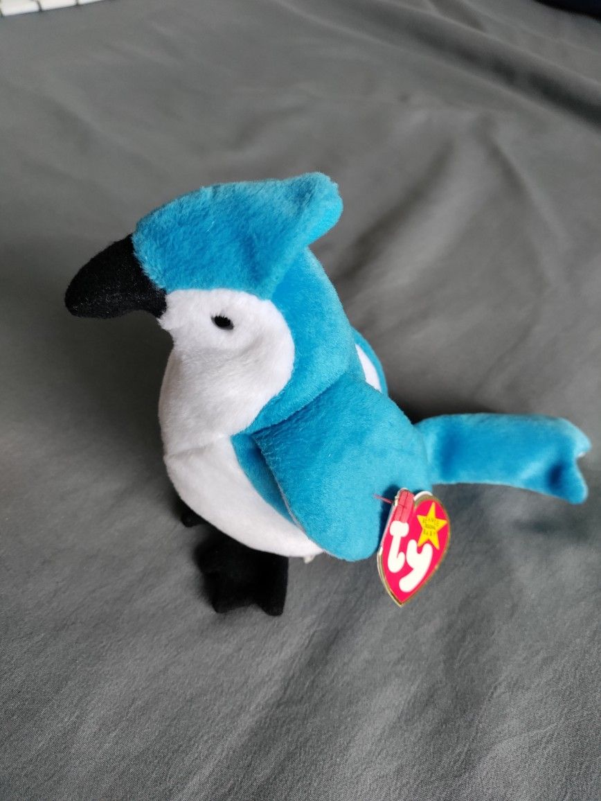 TAGGED Ty Beanie Baby Rocket Birdy