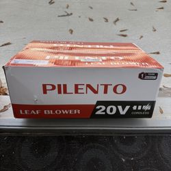 New Cordless Leaf Blower