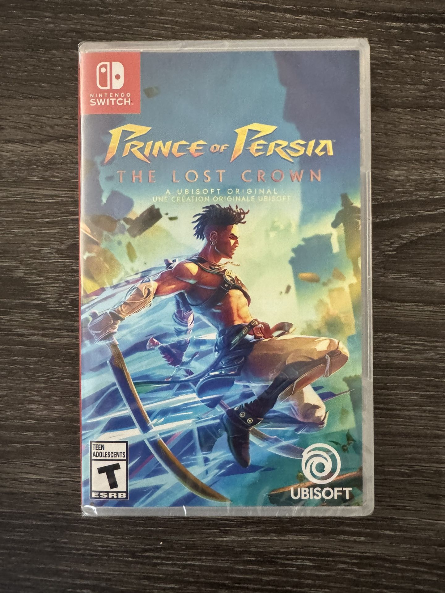 Prince Of Persia Nintendo Switch NEW