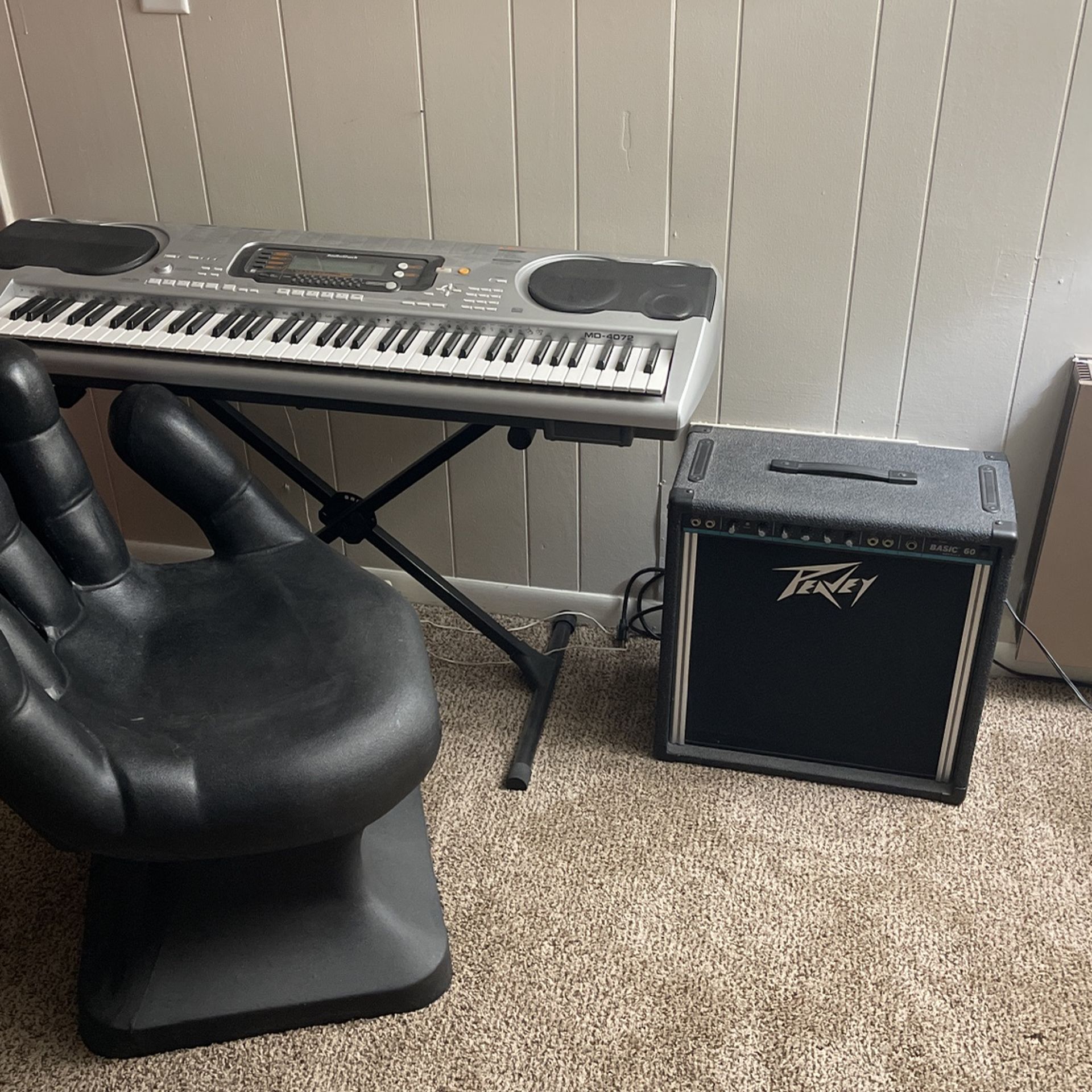 Keyboard Set Up!