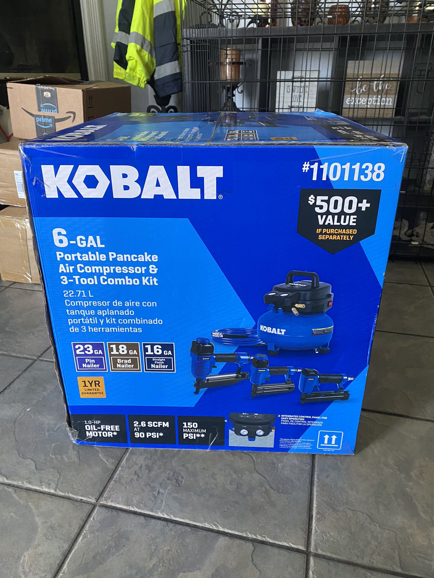 KOBALT Air Compressor Kit 