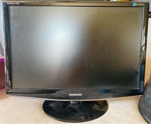 FREE Samsung 24” Widescreen Computer Monitor