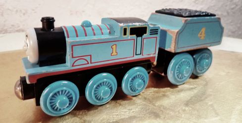 Thomas the train wooden railway