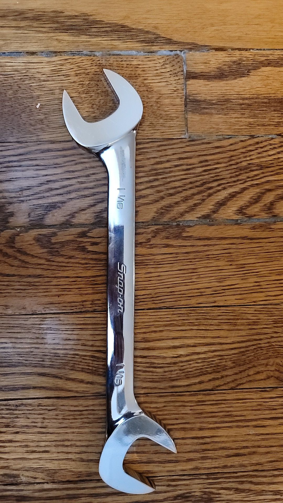 Snap On SAE Four-Way Angle Head Open-End Wrench 1-1/16" VS34A