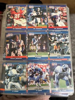 Football cards vintage