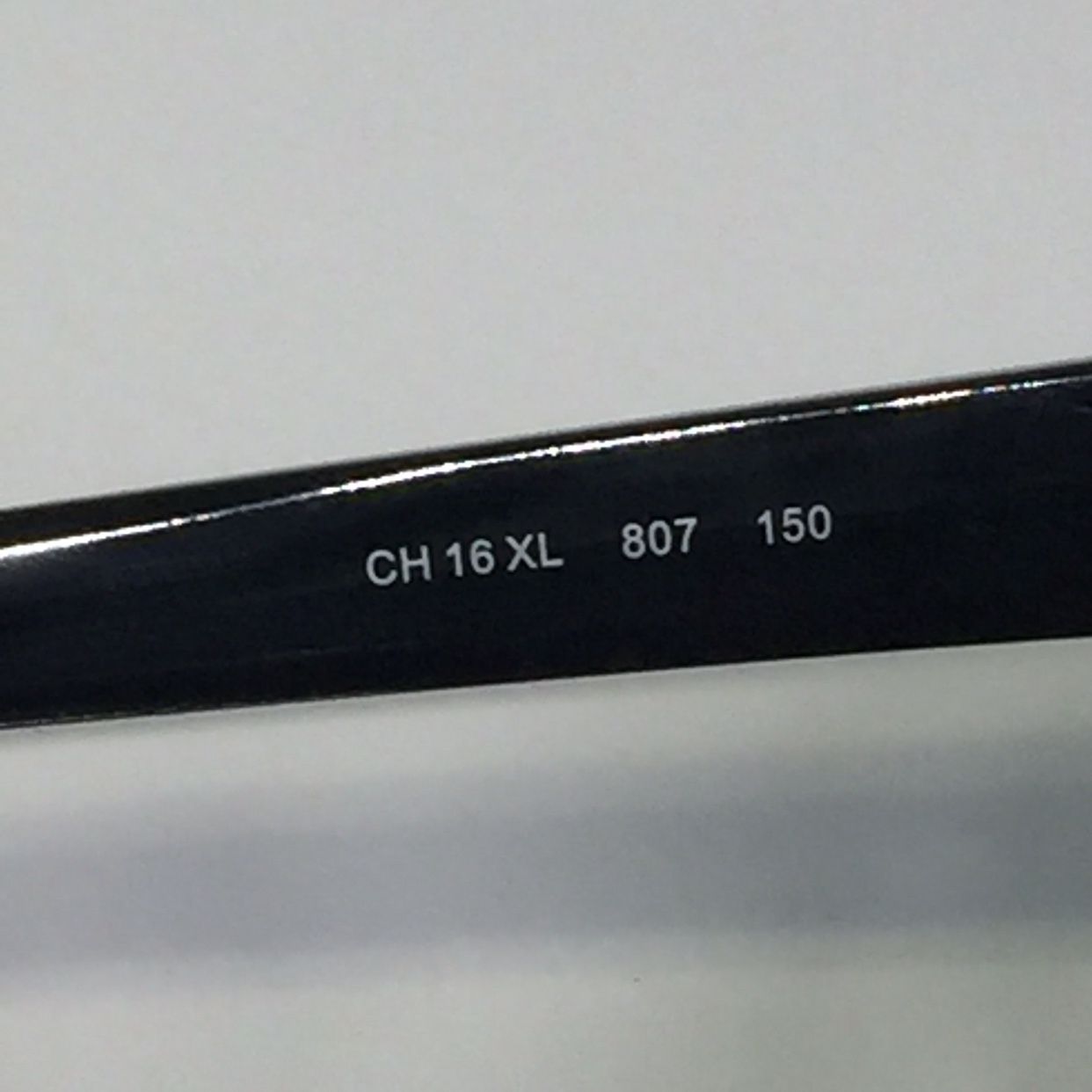 New Chesterfield CH16XL Black Rectangle Plastic Eyeglasses 58mm