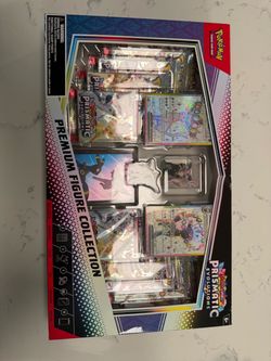 Pokemon Prismatic evolution figure collection