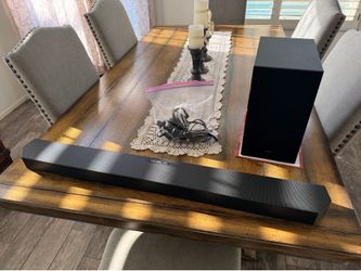 Samsung Soundbar + Subwoofer