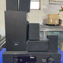 RCA home theater system
