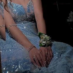 Sparkly Prom Dress 