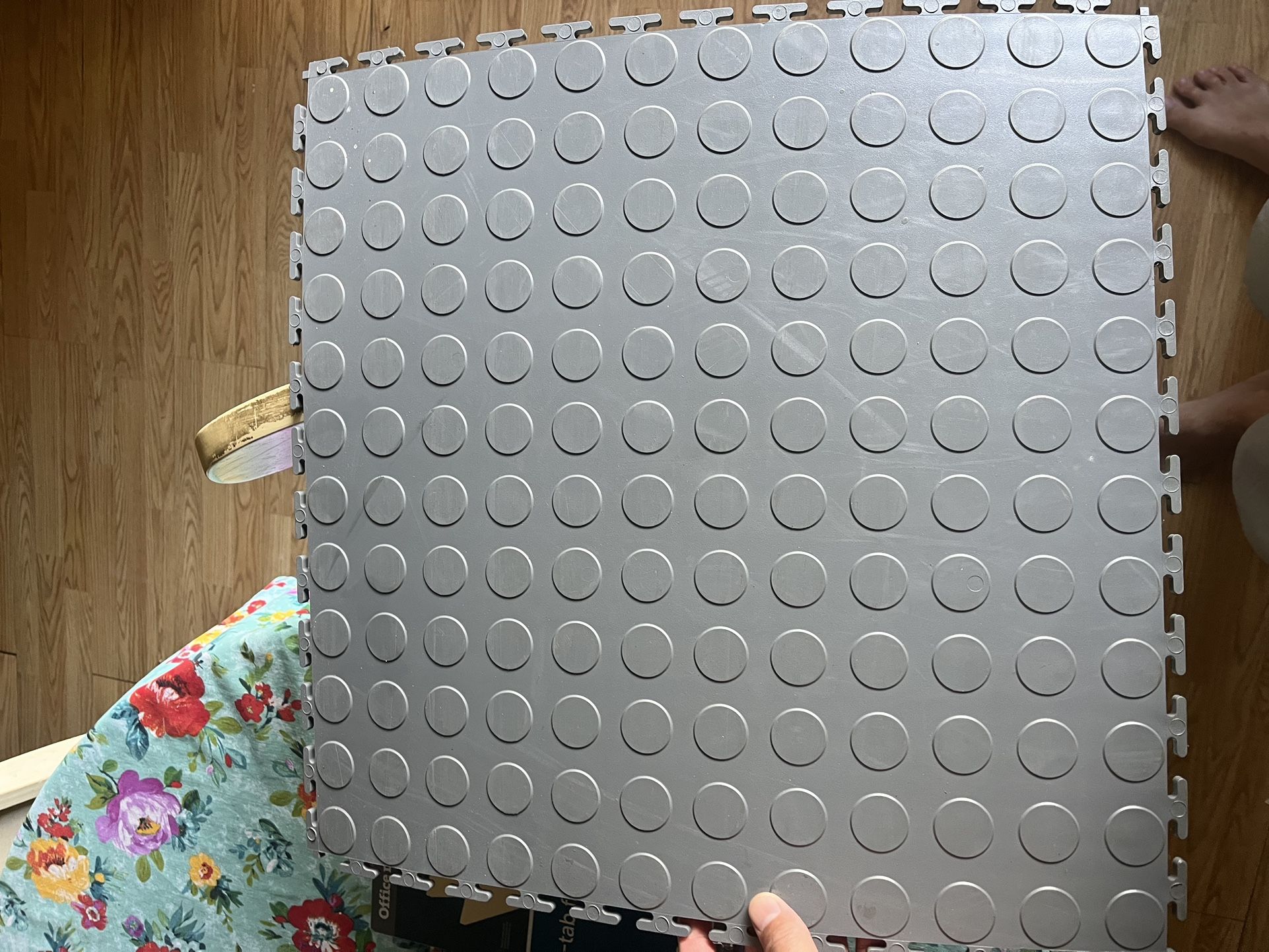 Lock Tile Flooring