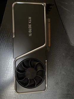 NVIDIA RTX 3070 Ti Founders Edition GPU
