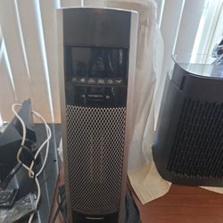 (2) Bionaire Heating Towers Xlnt Condition W/remote