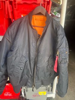 Vintage bomber jacket