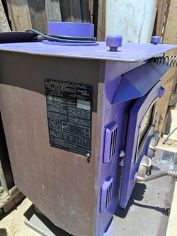 Cast iron stove