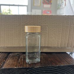 Spice Jars  - brand new