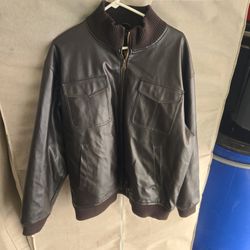 U.S Polo Leather Jacket 
