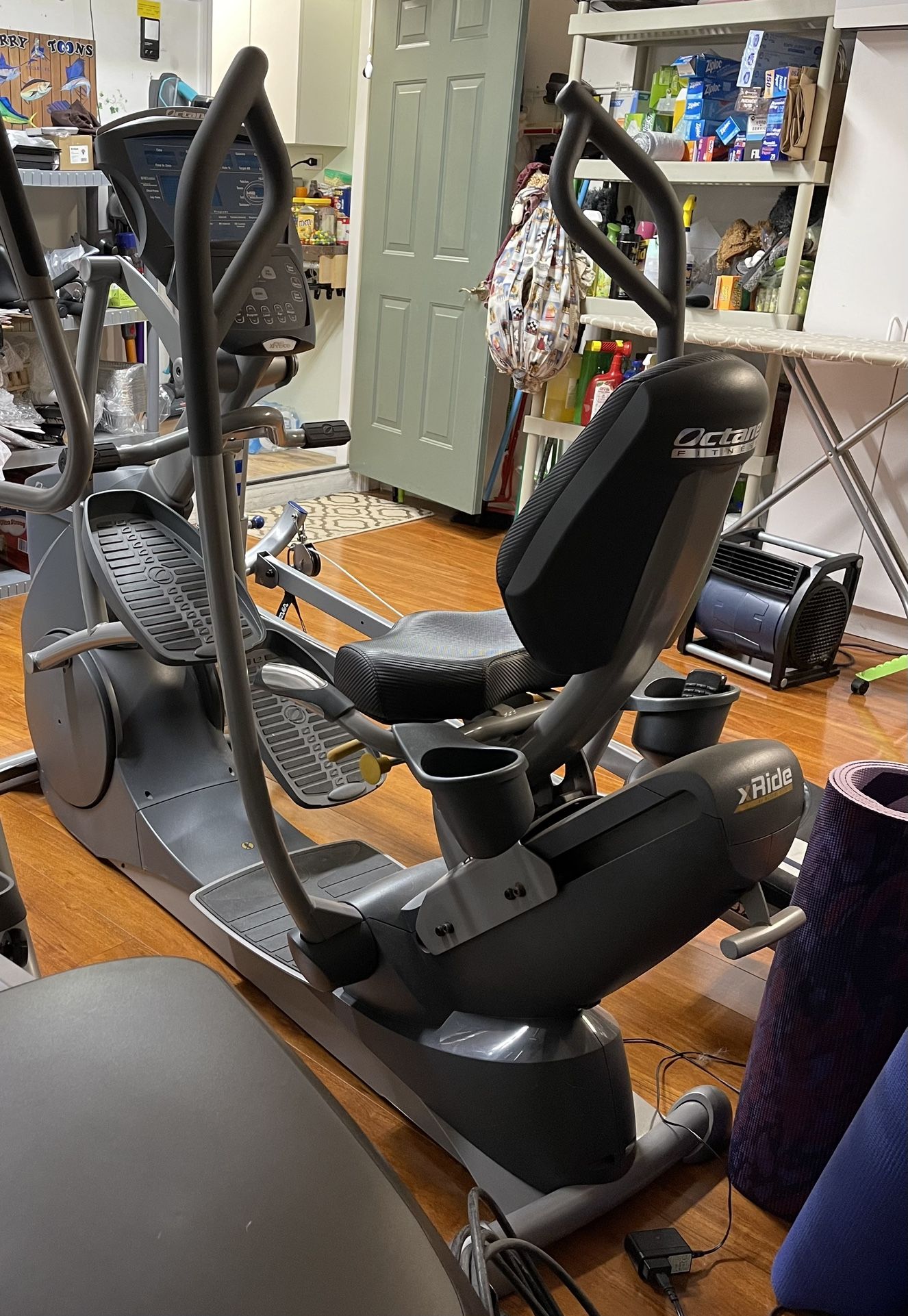 Sit Down Elliptical