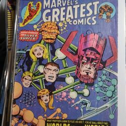 Marvel's Greatest Comics