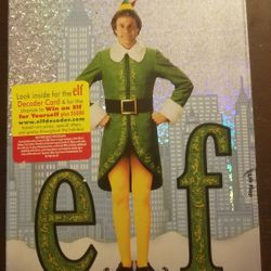 Elf 2-DVD Set Starring Will Ferrell 