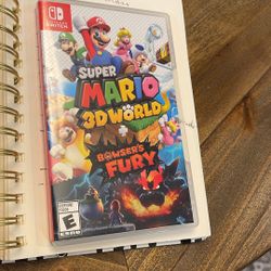 Super Mario 3D World + Bowsers Fury Nintendo Switch 