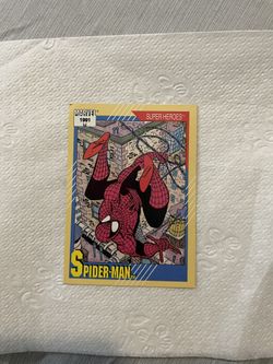 Spider-Man  -  Marvel Trading Cards