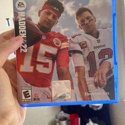 Nfl Madden 22 Ps Five Game