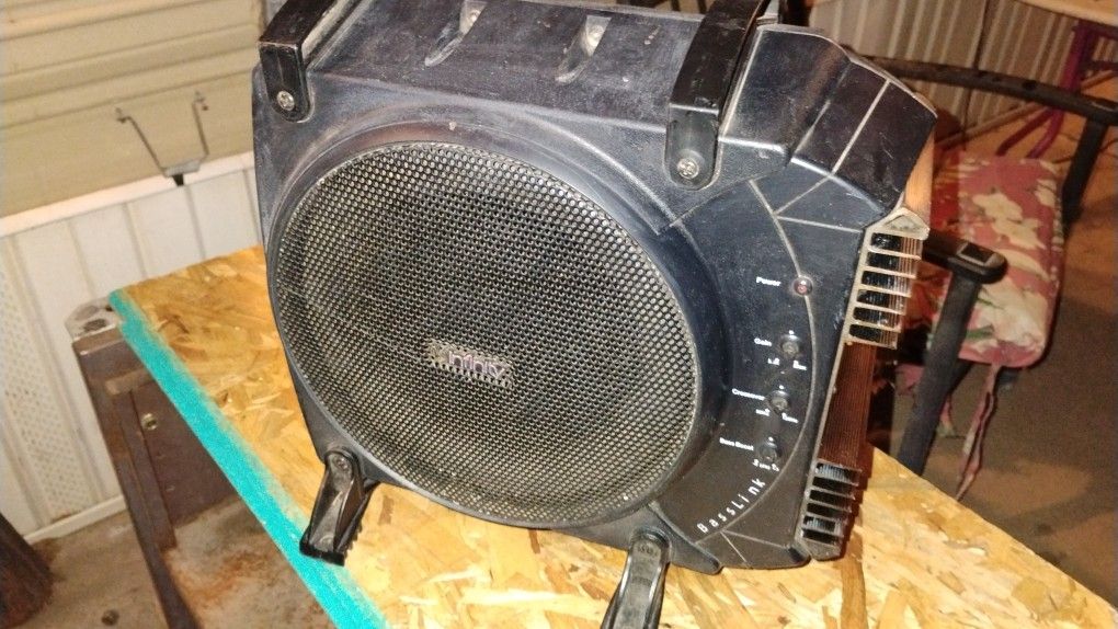 Infinity 10" basslink