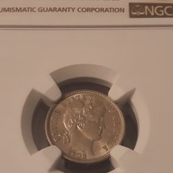 ☆1908 ~10c~  bara dime Looks nice☆$ Make an offer$$$