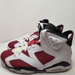 Air Jordan 6 Carmine 2021 Size 10.5
