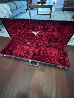 Fender Custom Shop Guitar Hard Case