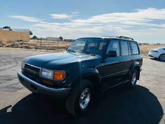 1993 Toyota Land Cruiser