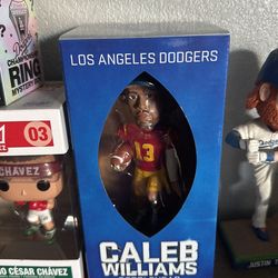 Dodger Bobble Head Caleb Williams