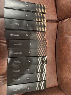 Nespresso Barista Creations Coffee Capsules – 10 Boxes