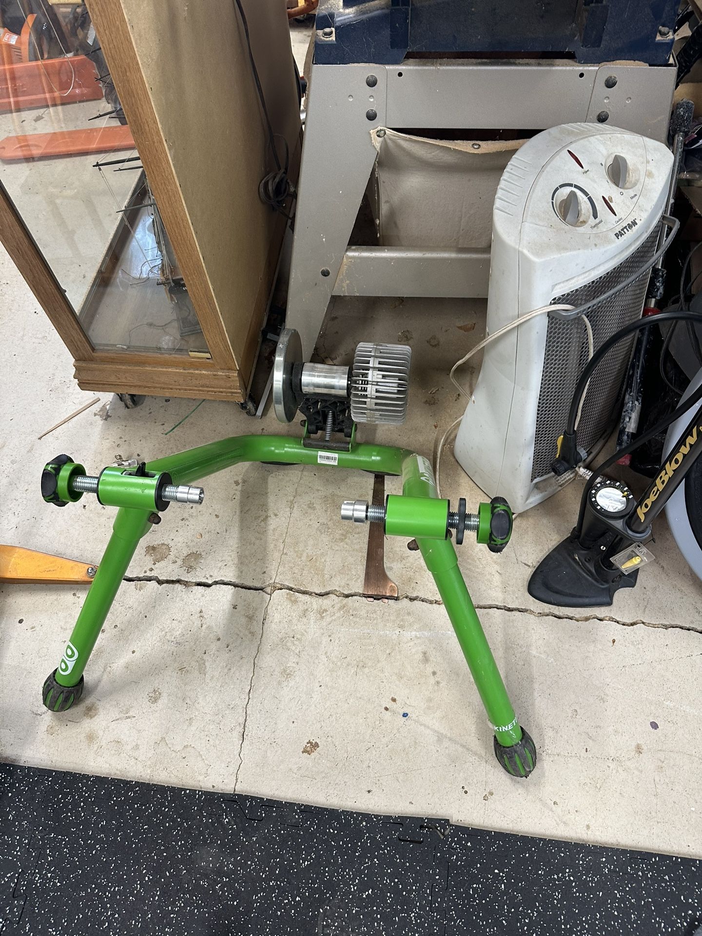Spin Bike - Attachment