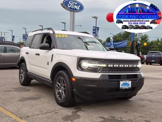 2025 Ford Bronco Sport