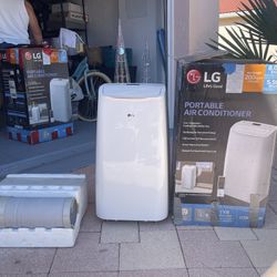 4-LG 8000 BTU Portable AC Units