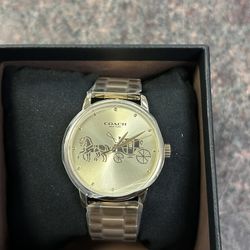 Coach Ladies Watch 