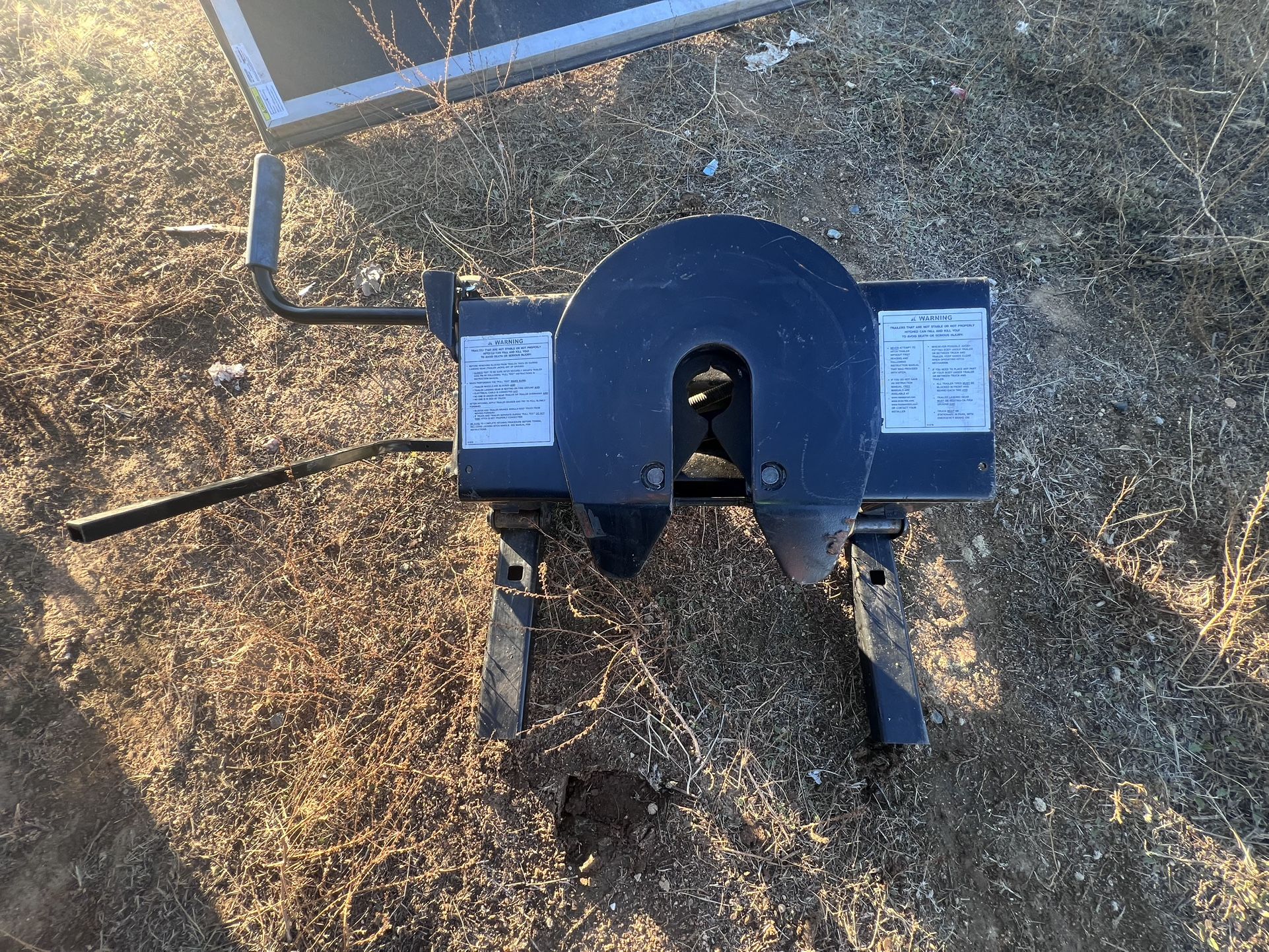 Pro Series 20K Fifth Wheel Hitch – 20,000 lbs