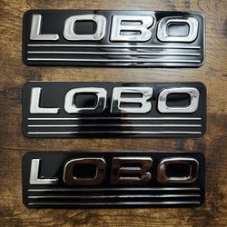 Ford f150 Lobo Emblem