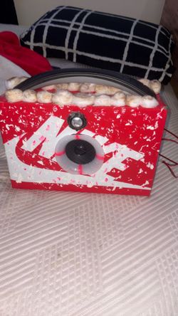 Custom Nike speaker
