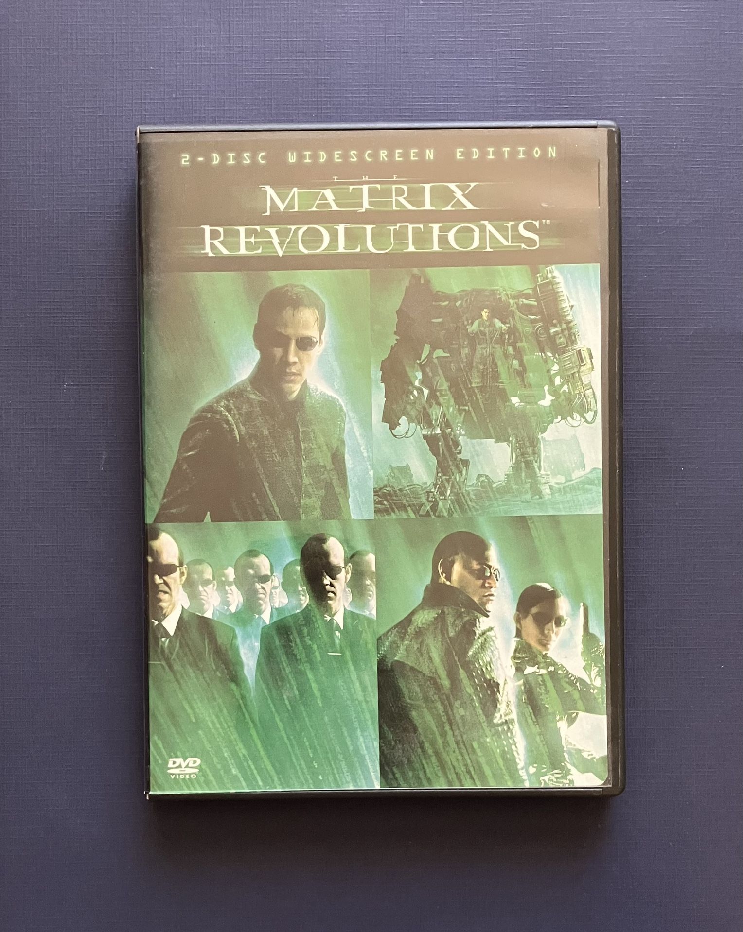 Matrix Revolutions