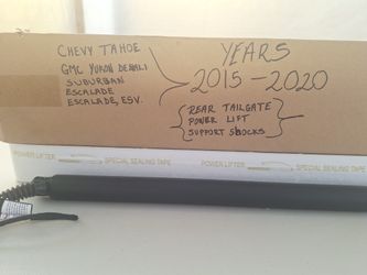 rear tailgate shocks