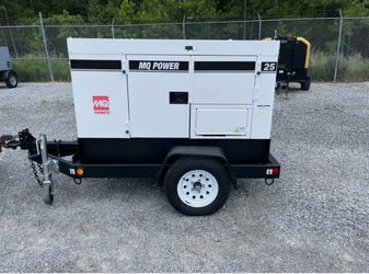 2018 Multiquip DCA25 20KW Generator Isuzu Diesel Towable