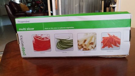 Multi slicer or julienne vegetables