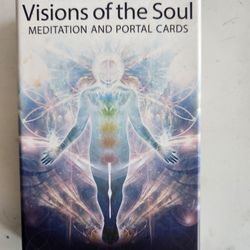 Meditation and Portal Cards" deck by Kim Dreyer