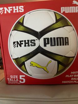 Soccer balls brand new official size 5.  20 each or 35 for both