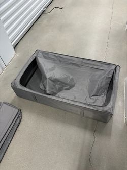 3 Collapsible Storage ikea bins