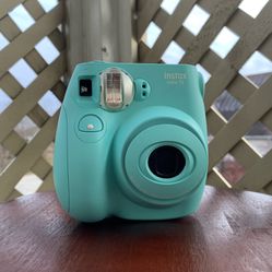 Instax Blue Mini 75 Polaroid Camera 