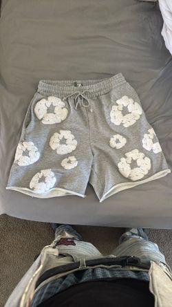 Denim Tears Grey Shorts